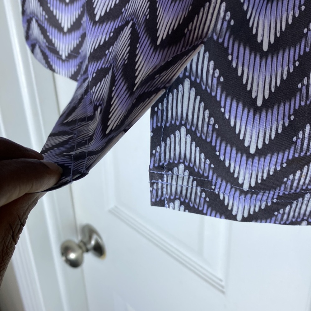 Slazenger Golf Skort Rock Chevron Tennis Size 12 Pockets Snap Zipper closure - Picture 7 of 10